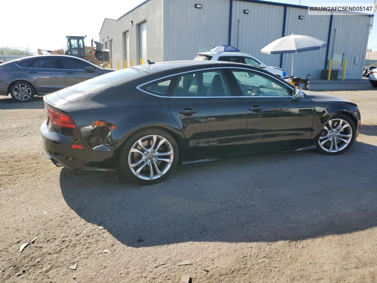 WAUW2AFC5EN005147 2014 Audi S7 Premium