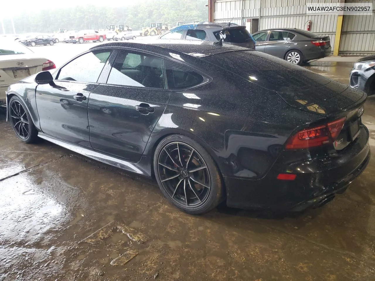 WUAW2AFC3EN902957 2014 Audi Rs7