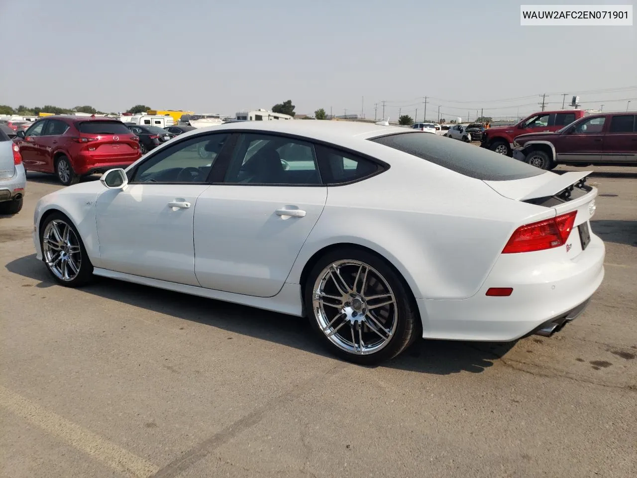 2014 Audi S7 Premium VIN: WAUW2AFC2EN071901 Lot: 40436475