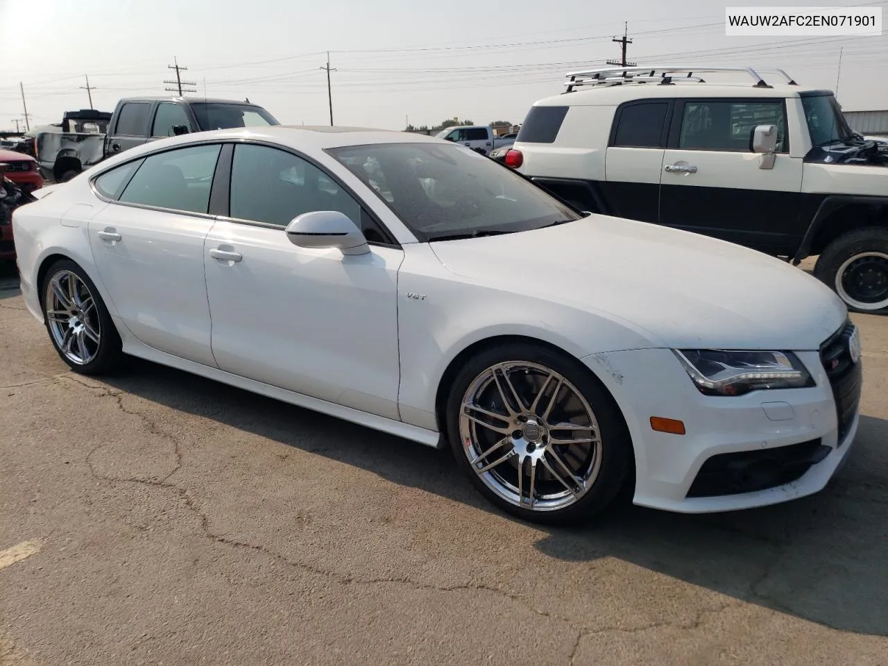 2014 Audi S7 Premium VIN: WAUW2AFC2EN071901 Lot: 40436475