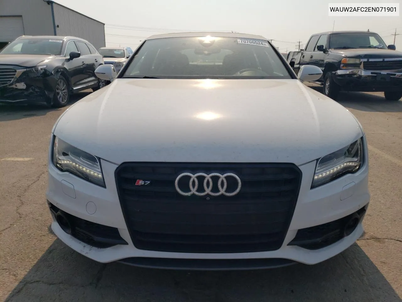 2014 Audi S7 Premium VIN: WAUW2AFC2EN071901 Lot: 40436475