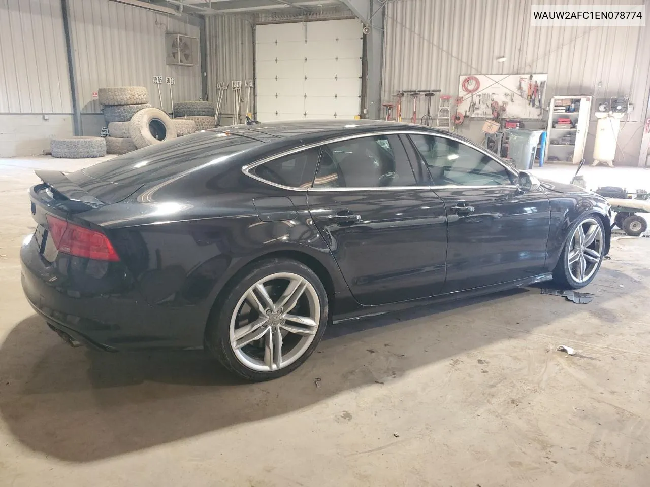 2014 Audi S7 Premium VIN: WAUW2AFC1EN078774 Lot: 77233704