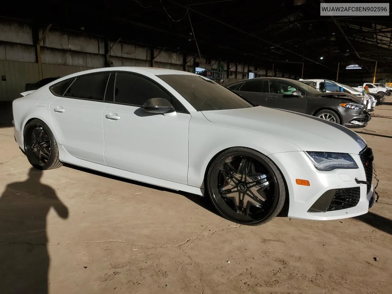 2014 Audi Rs7 VIN: WUAW2AFC8EN902596 Lot: 79125134