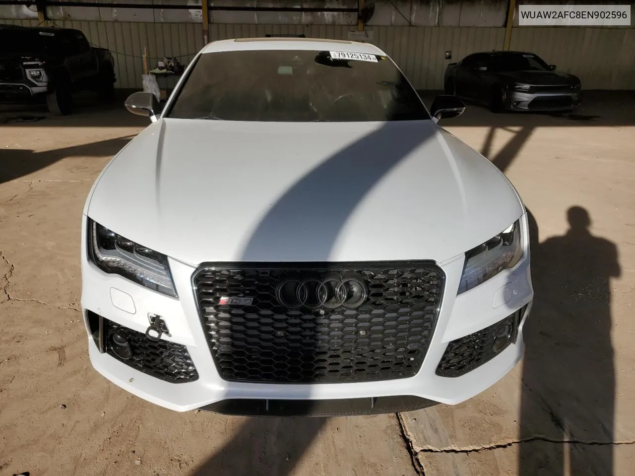 2014 Audi Rs7 VIN: WUAW2AFC8EN902596 Lot: 79125134