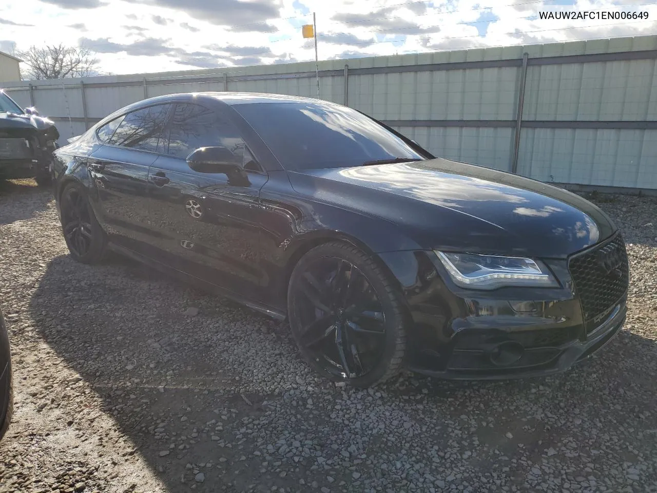 2014 Audi S7 Premium VIN: WAUW2AFC1EN006649 Lot: 80269974