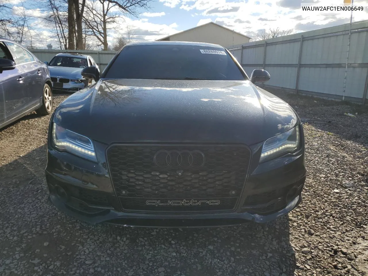 2014 Audi S7 Premium VIN: WAUW2AFC1EN006649 Lot: 80269974