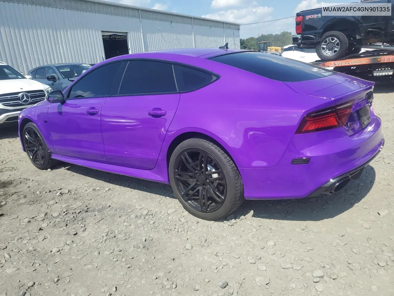 2016 Audi Rs7 VIN: WUAW2AFC4GN901335 Lot: 67565634