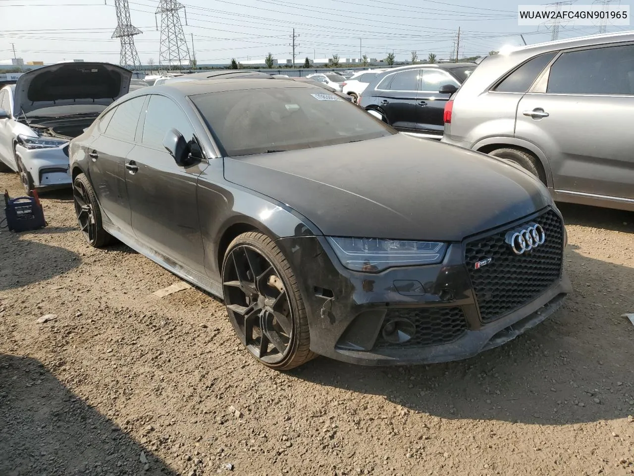 2016 Audi Rs7 VIN: WUAW2AFC4GN901965 Lot: 70838624