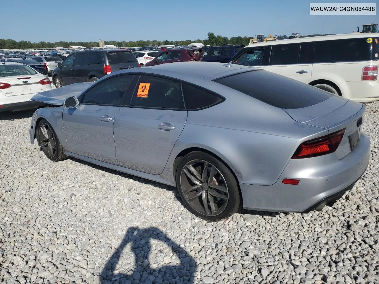 2016 Audi S7 Prestige VIN: WAUW2AFC4GN084488 Lot: 73982324