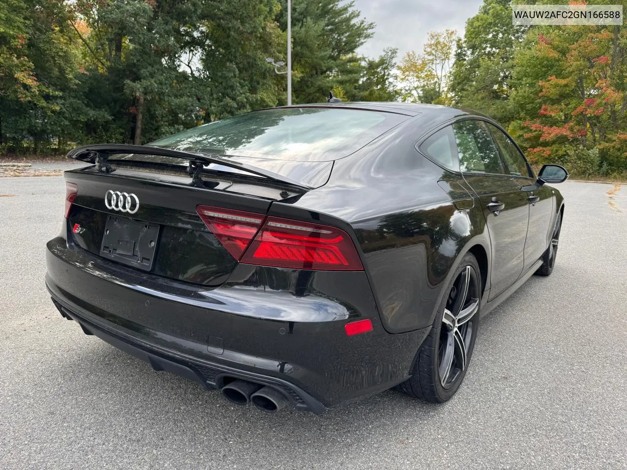 WAUW2AFC2GN166588 2016 Audi S7 Prestige