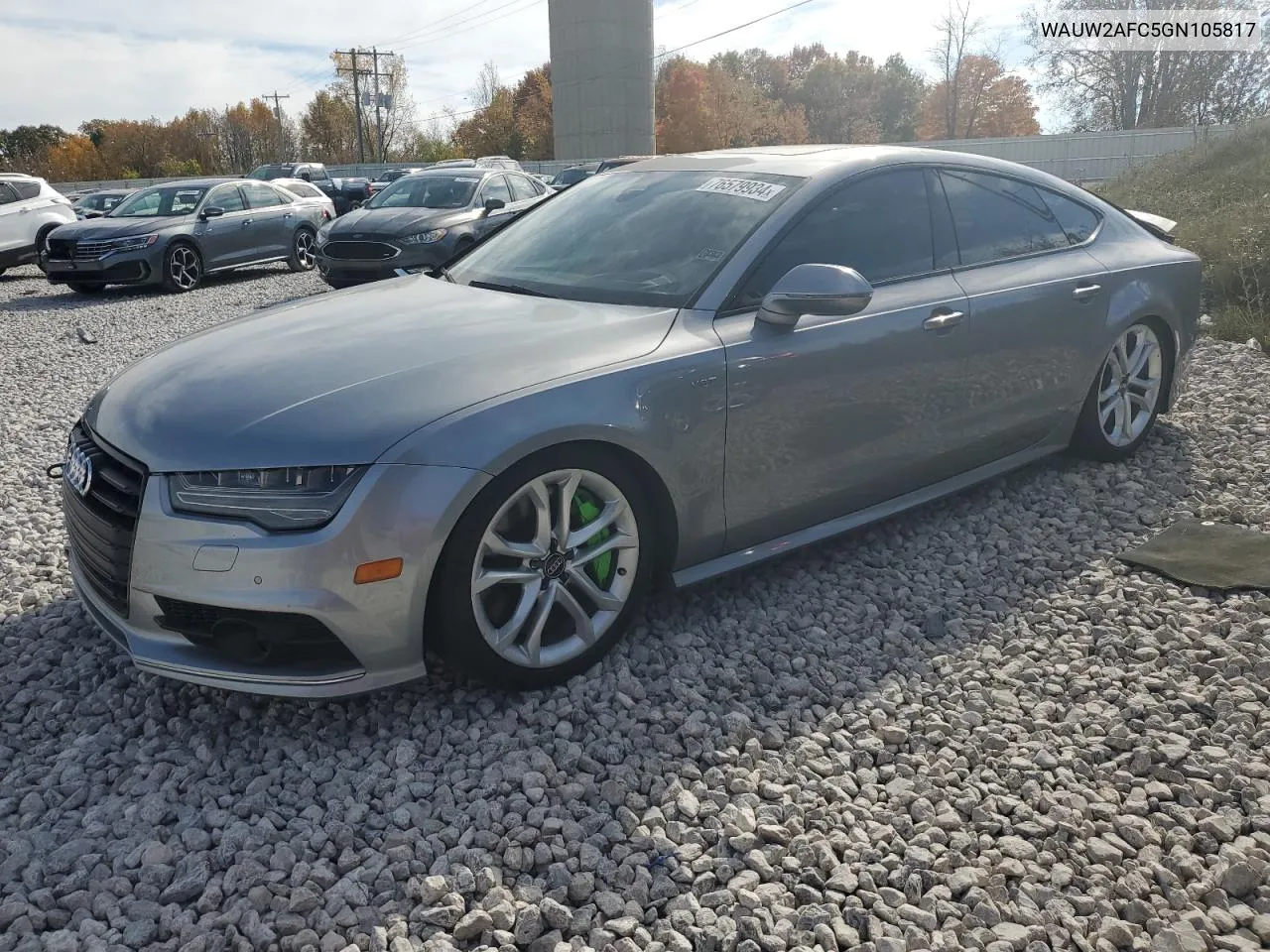 2016 Audi S7 Prestige VIN: WAUW2AFC5GN105817 Lot: 76579934