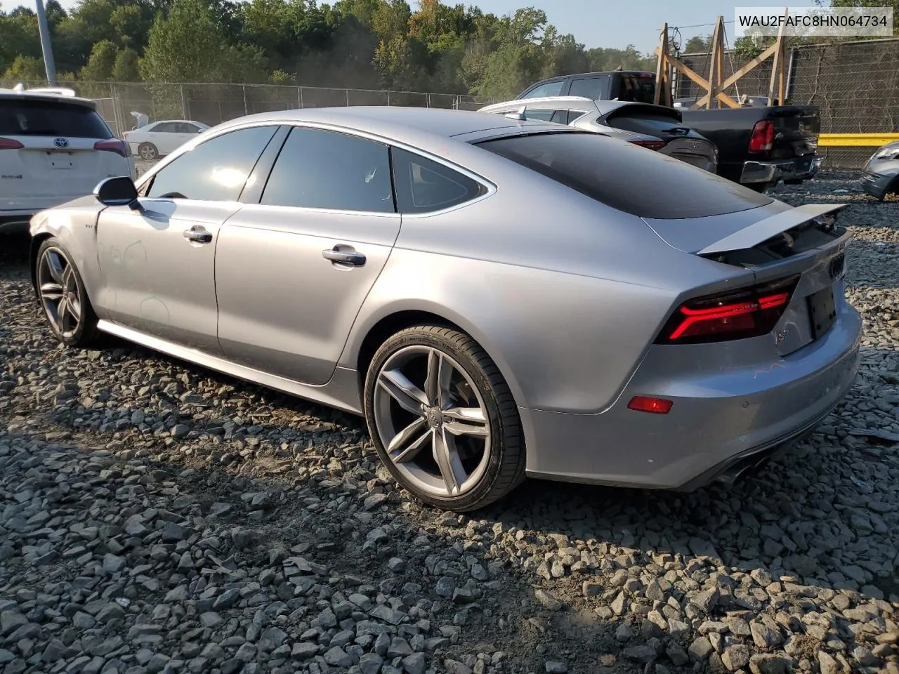 WAU2FAFC8HN064734 2017 Audi S7 Prestige