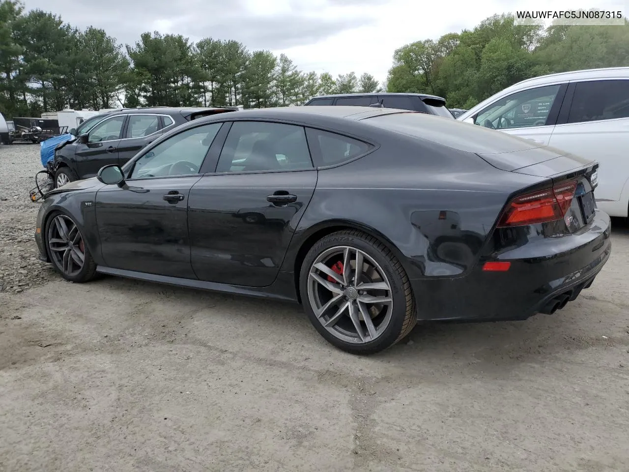 2018 Audi S7 Premium Plus VIN: WAUWFAFC5JN087315 Lot: 53107864