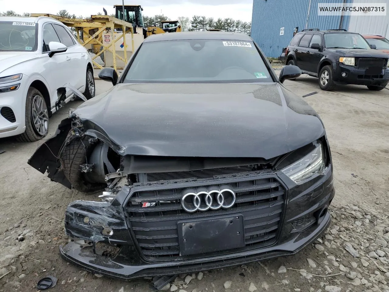 WAUWFAFC5JN087315 2018 Audi S7 Premium Plus