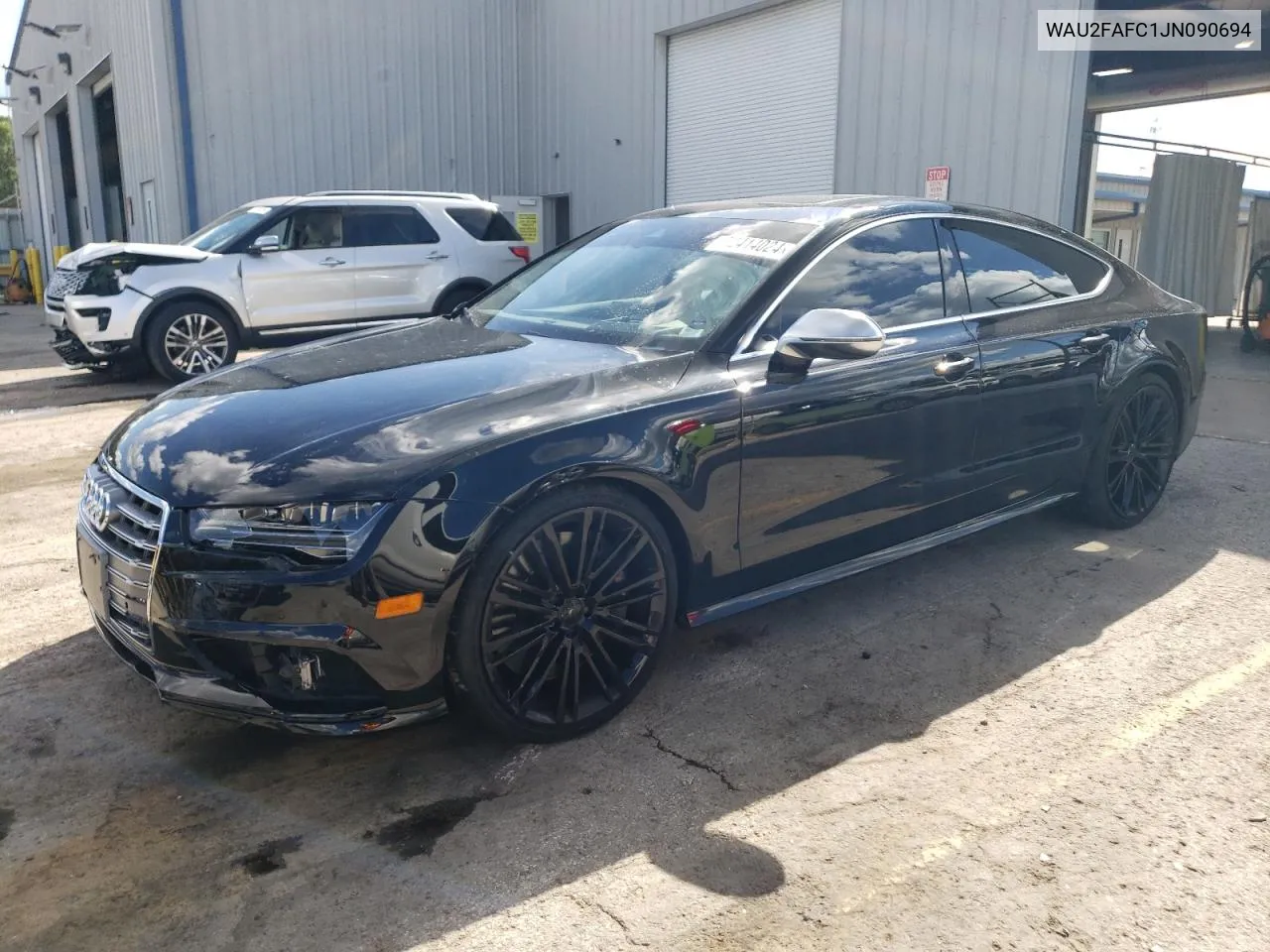 2018 Audi S7 Prestige VIN: WAU2FAFC1JN090694 Lot: 72414024