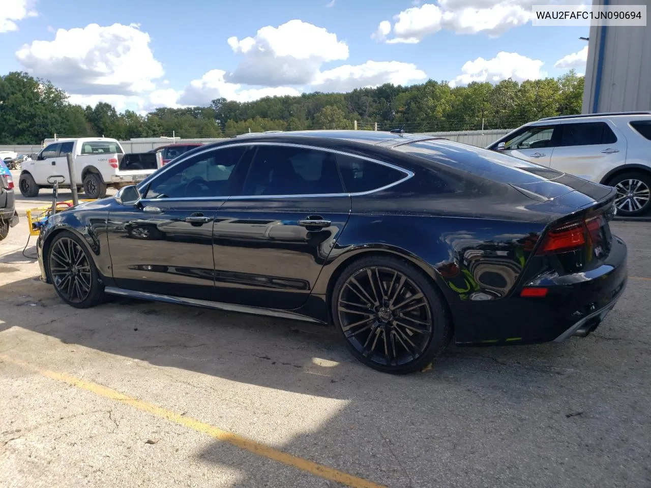 2018 Audi S7 Prestige VIN: WAU2FAFC1JN090694 Lot: 72414024