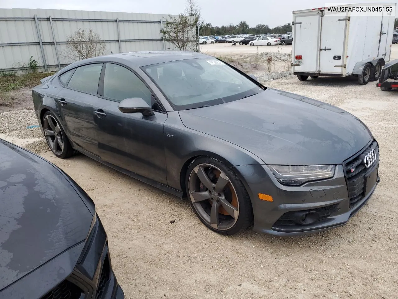 2018 Audi S7 Prestige VIN: WAU2FAFCXJN045155 Lot: 74590234