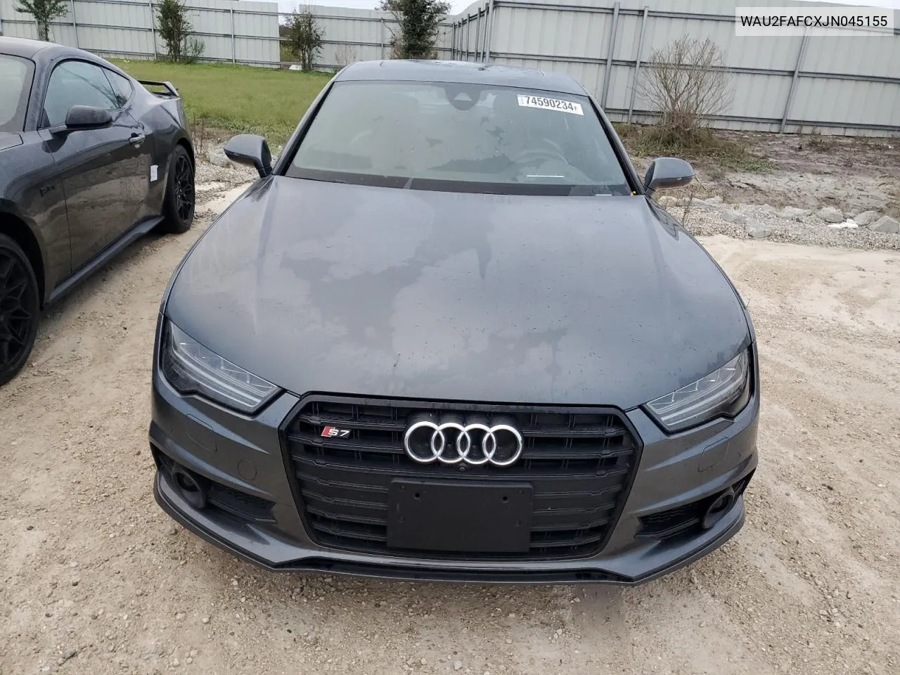 2018 Audi S7 Prestige VIN: WAU2FAFCXJN045155 Lot: 74590234