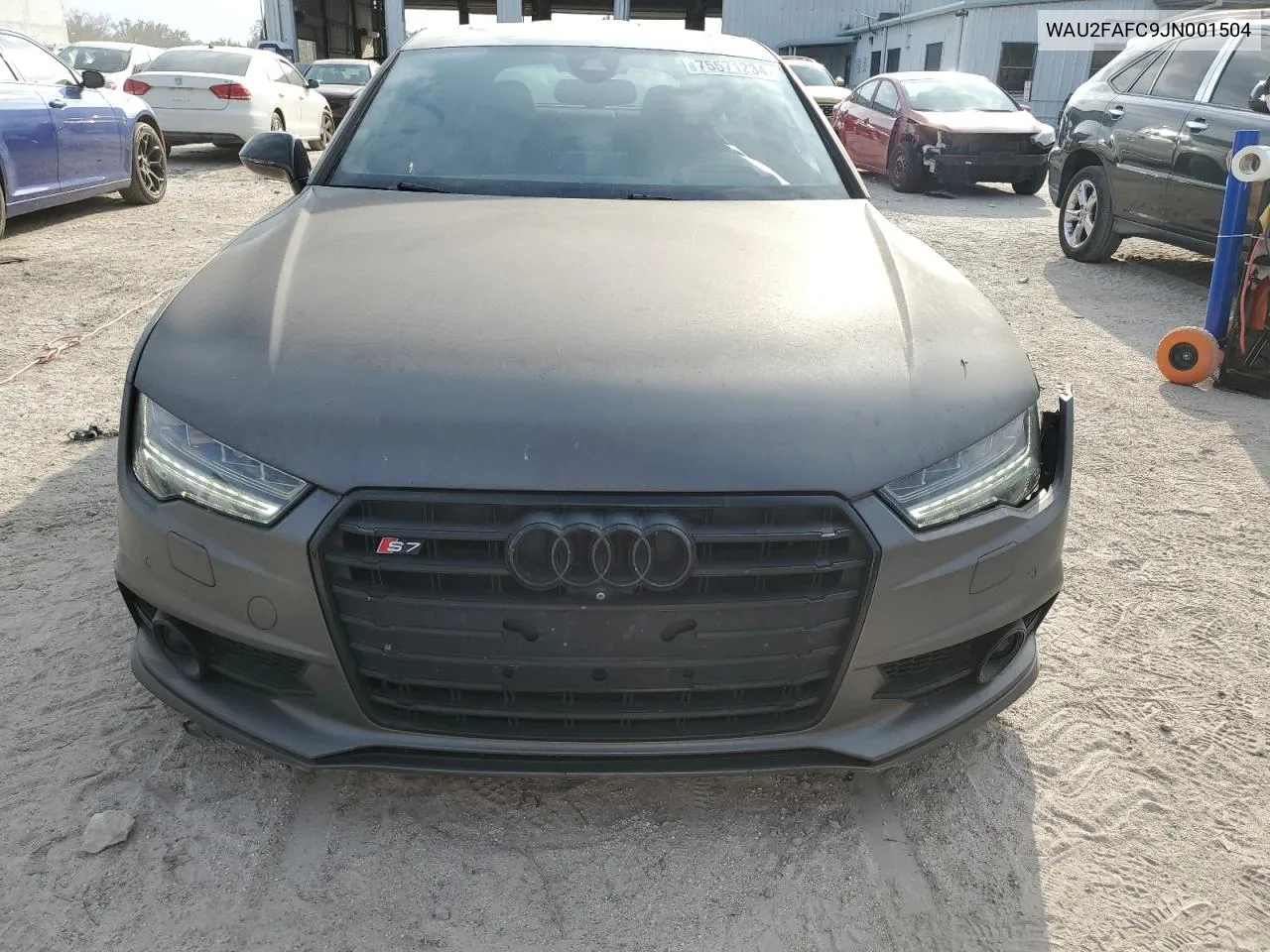 2018 Audi S7 Prestige VIN: WAU2FAFC9JN001504 Lot: 75571234