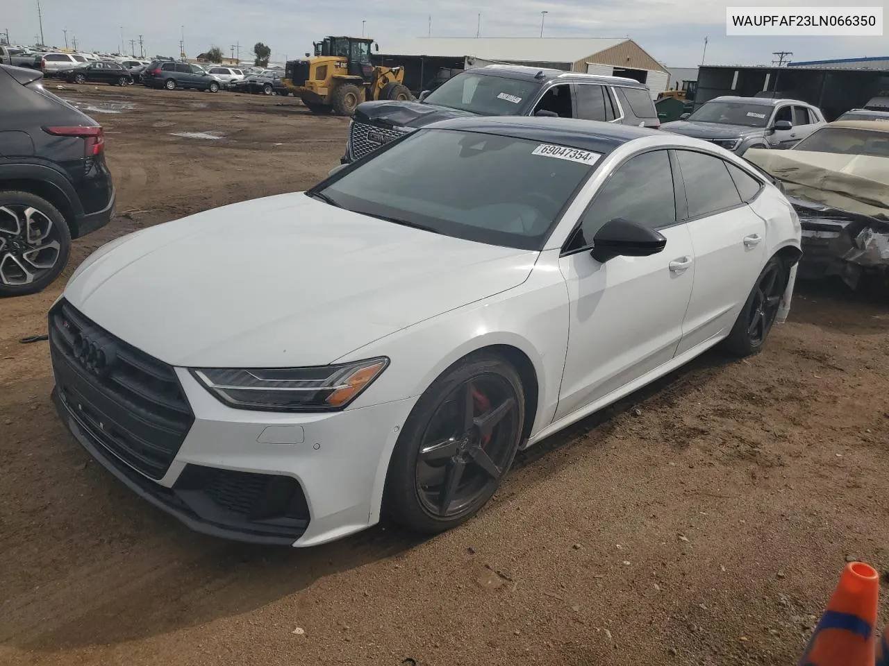 2020 Audi S7 Premium Plus VIN: WAUPFAF23LN066350 Lot: 70597454