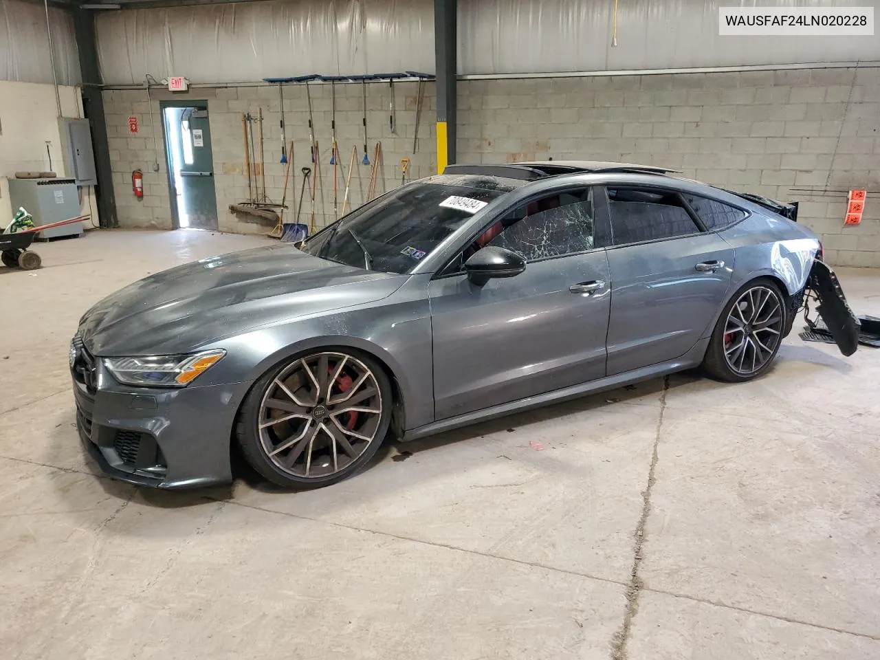 2020 Audi S7 Prestige VIN: WAUSFAF24LN020228 Lot: 70849484