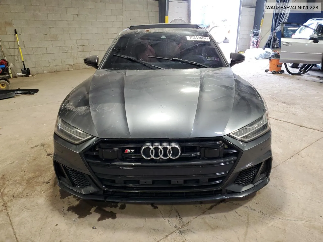 WAUSFAF24LN020228 2020 Audi S7 Prestige