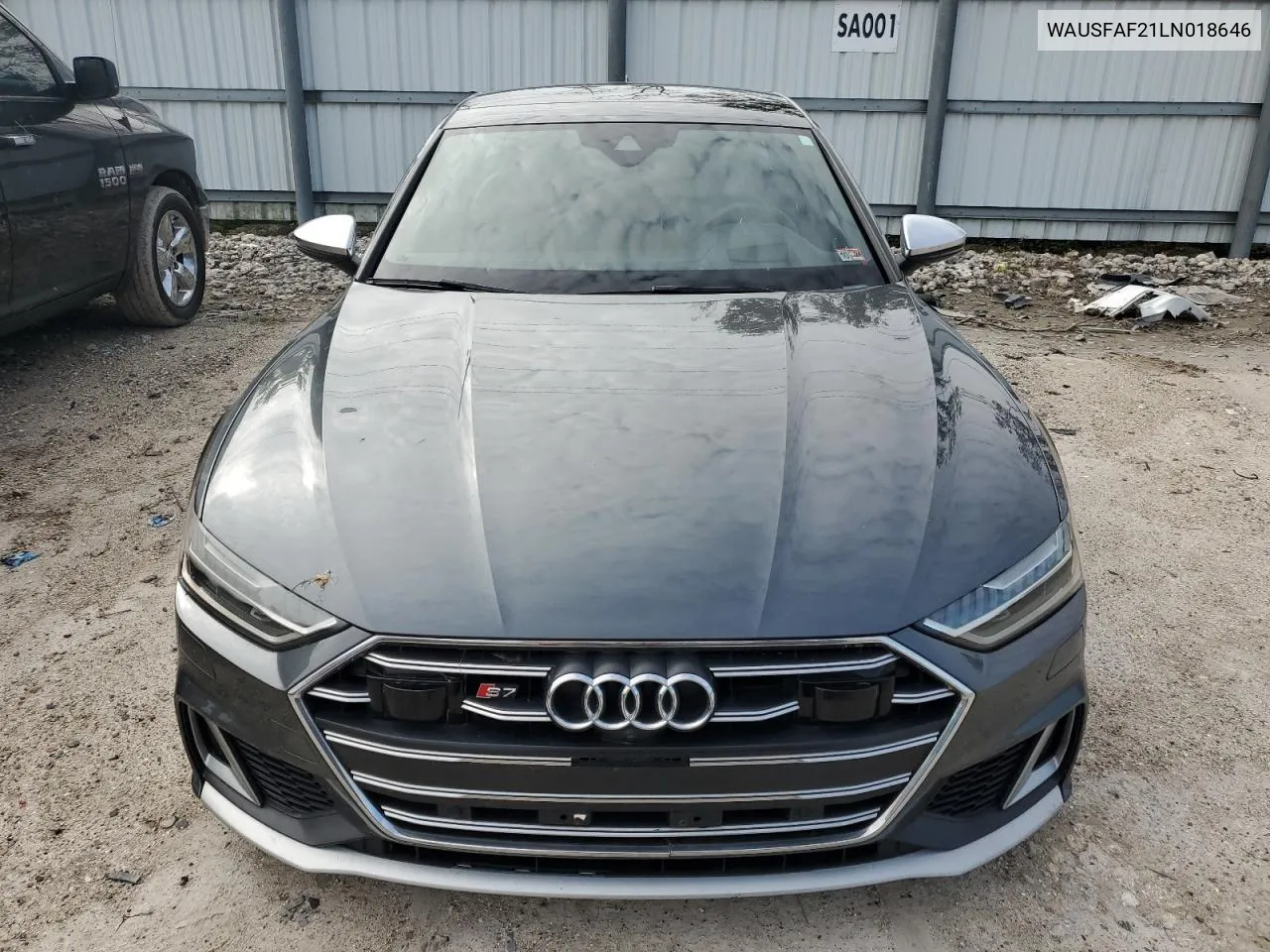 WAUSFAF21LN018646 2020 Audi S7 Prestige