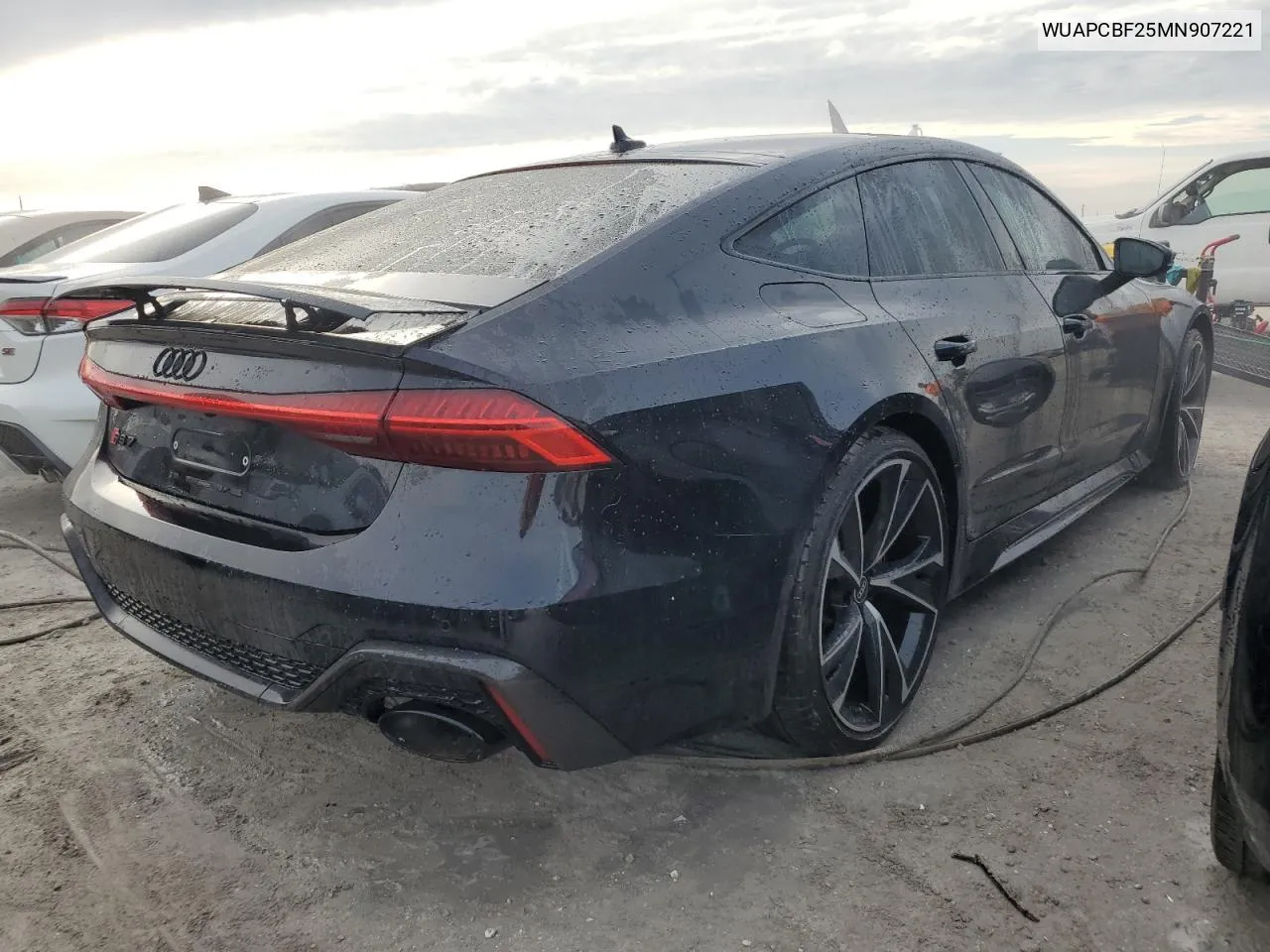 2021 Audi Rs7 VIN: WUAPCBF25MN907221 Lot: 77997544