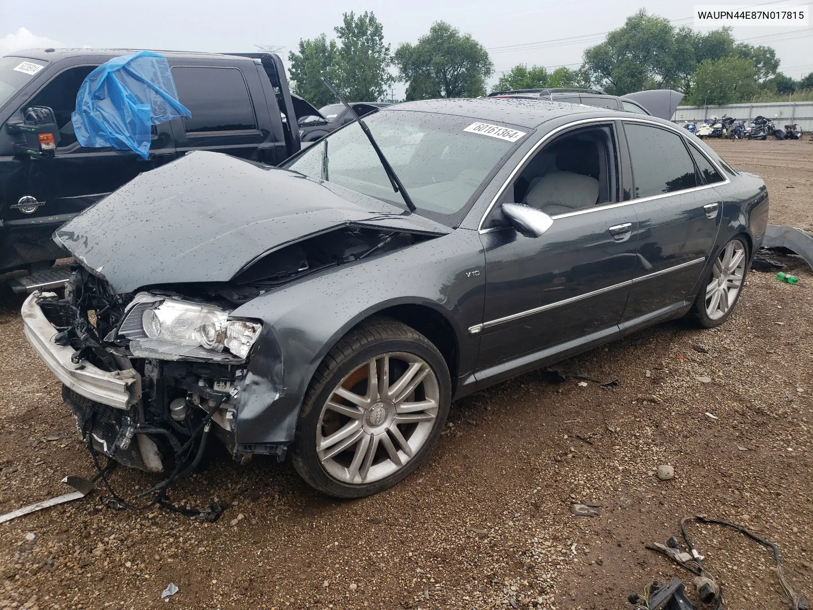 WAUPN44E87N017815 2007 Audi S8 Quattro