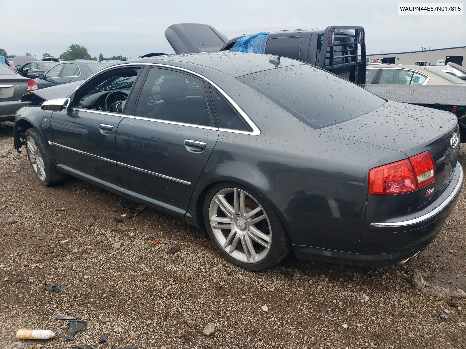 2007 Audi S8 Quattro VIN: WAUPN44E87N017815 Lot: 60161364