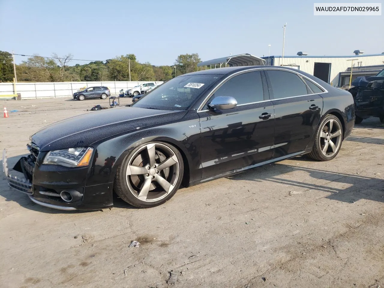 WAUD2AFD7DN029965 2013 Audi S8 Quattro