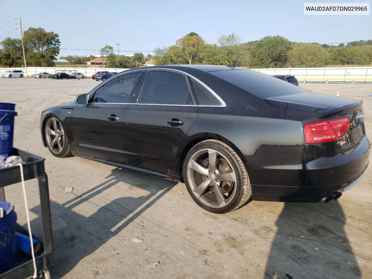 WAUD2AFD7DN029965 2013 Audi S8 Quattro