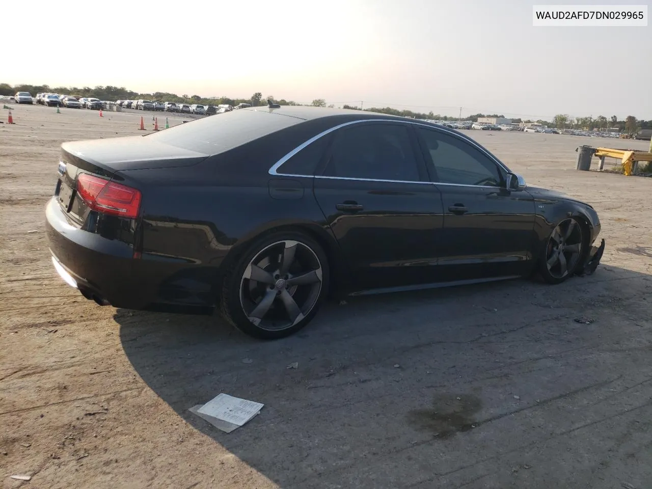 2013 Audi S8 Quattro VIN: WAUD2AFD7DN029965 Lot: 70810354