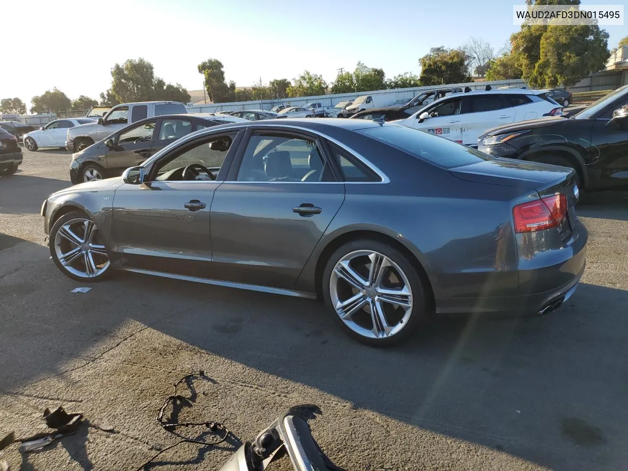 WAUD2AFD3DN015495 2013 Audi S8 Quattro