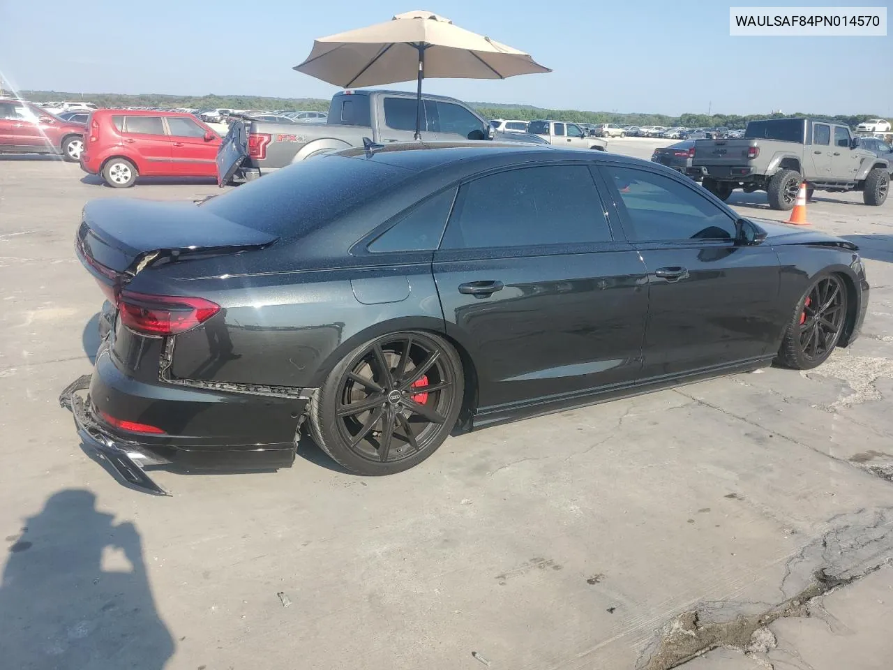 2023 Audi S8 VIN: WAULSAF84PN014570 Lot: 66176284