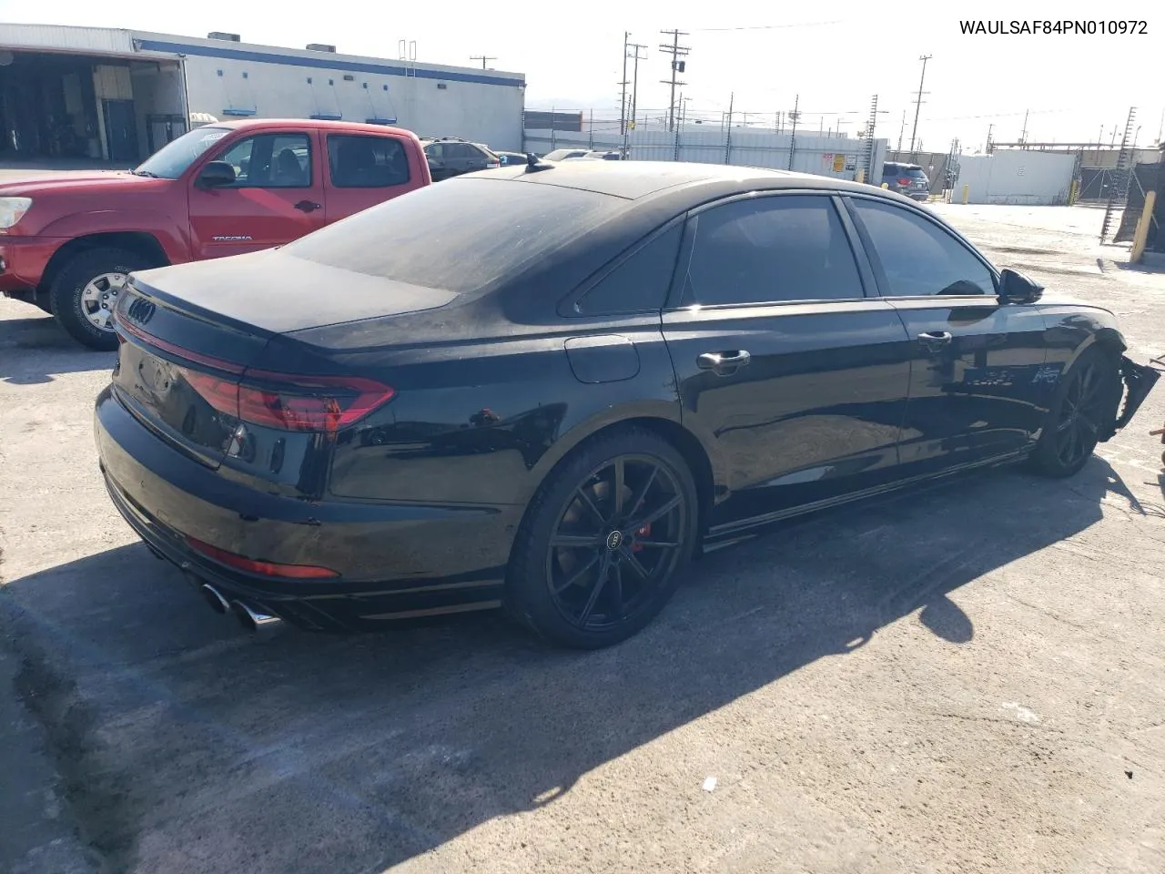 2023 Audi S8 VIN: WAULSAF84PN010972 Lot: 71031464