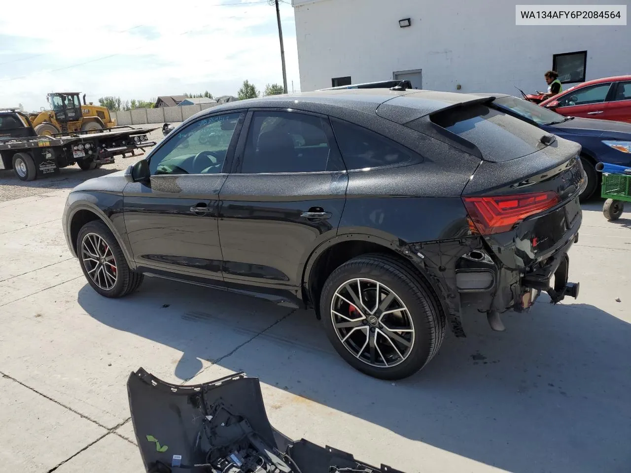 WA134AFY6P2084564 2023 Audi Sq5 Sportback Prestige