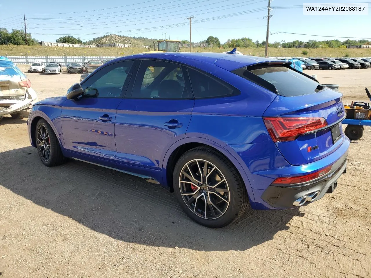 WA124AFY2R2088187 2024 Audi Sq5 Sportback Premium Plus