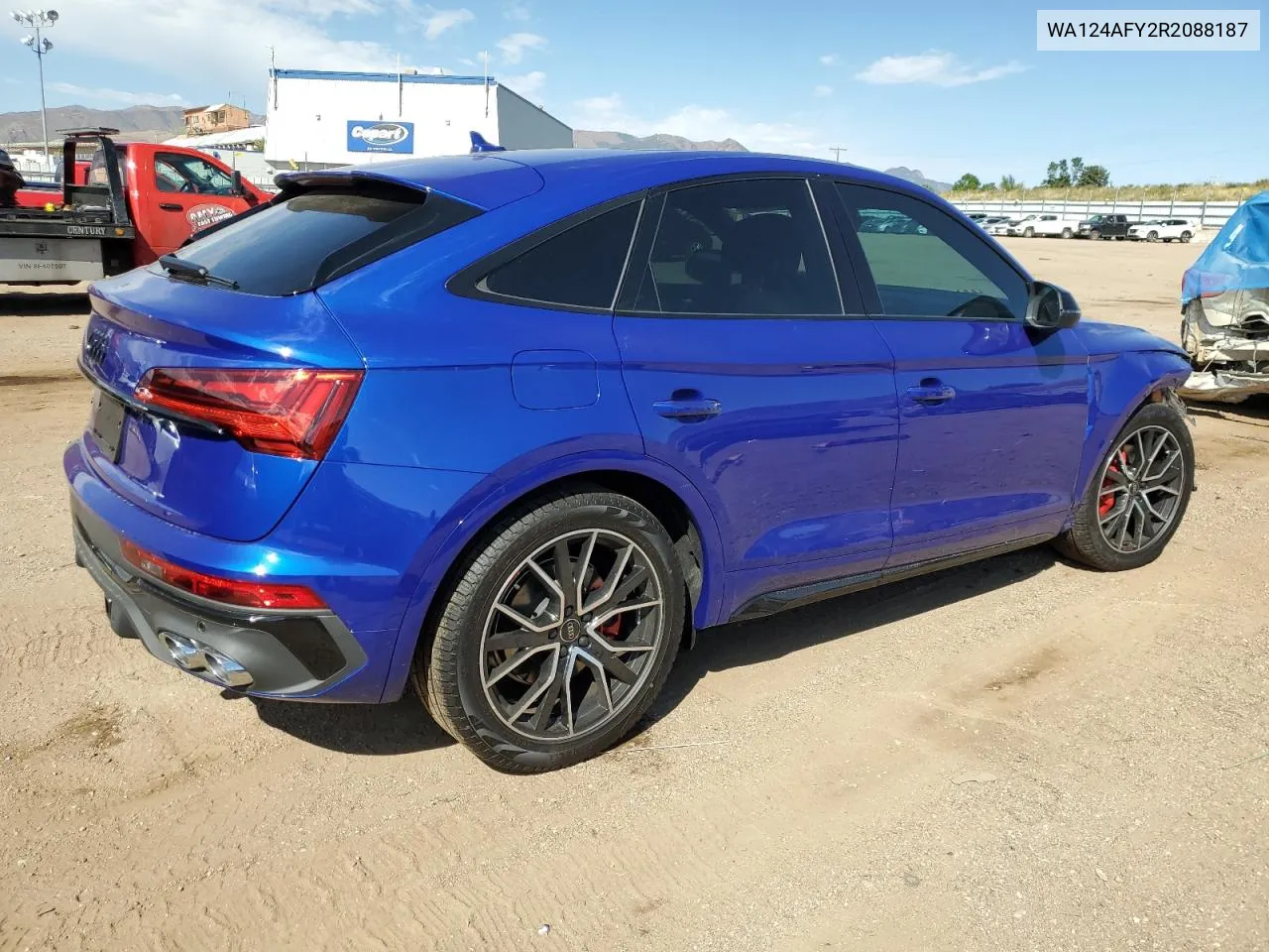 WA124AFY2R2088187 2024 Audi Sq5 Sportback Premium Plus