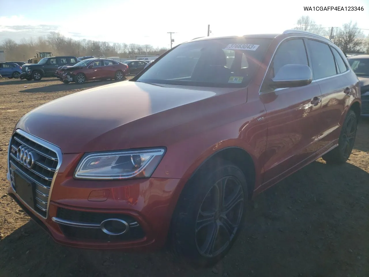 WA1CGAFP4EA123346 2014 Audi Sq5 Premium Plus