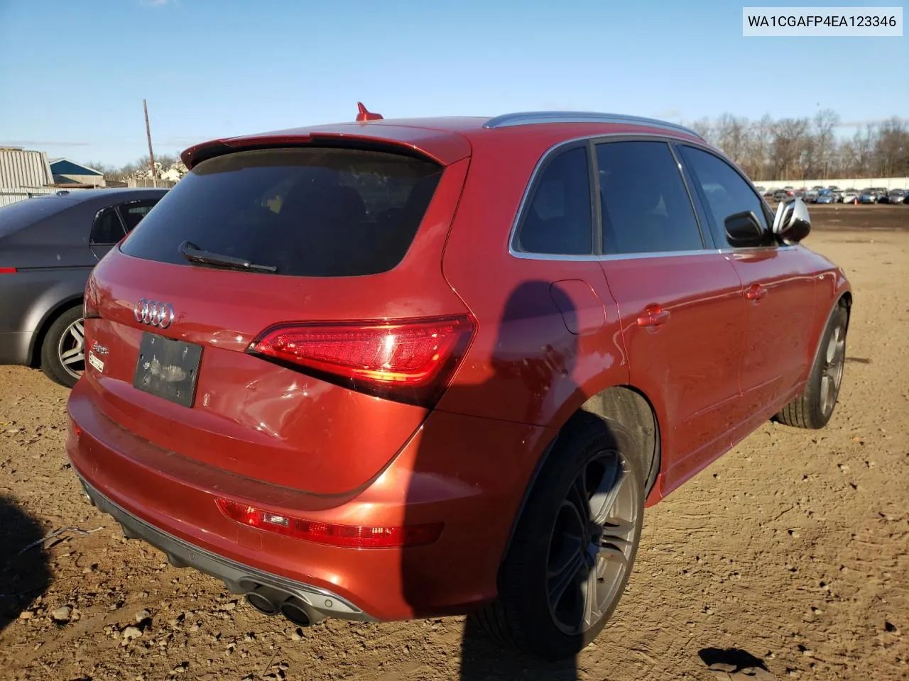 2014 Audi Sq5 Premium Plus VIN: WA1CGAFP4EA123346 Lot: 58477893