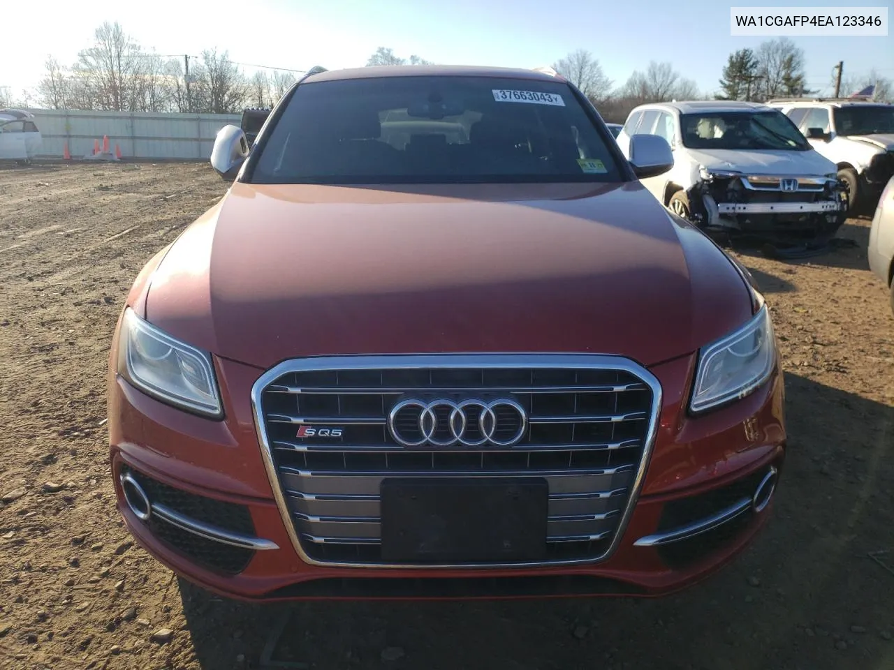 2014 Audi Sq5 Premium Plus VIN: WA1CGAFP4EA123346 Lot: 58477893