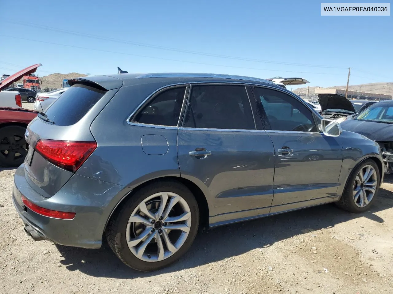 2014 Audi Sq5 Prestige VIN: WA1VGAFP0EA040036 Lot: 59917334