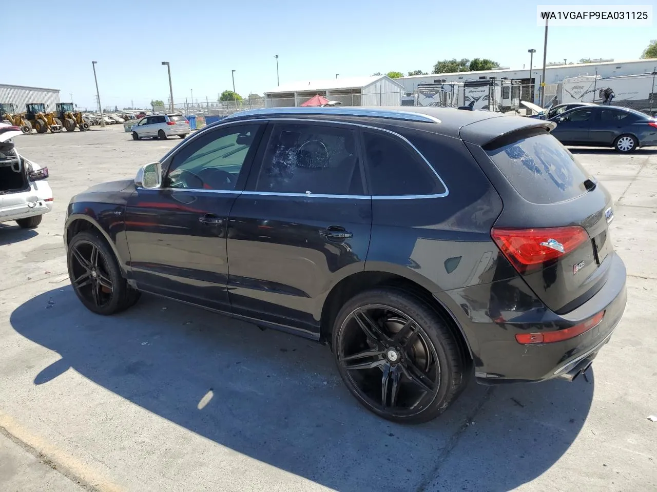 2014 Audi Sq5 Prestige VIN: WA1VGAFP9EA031125 Lot: 61303184