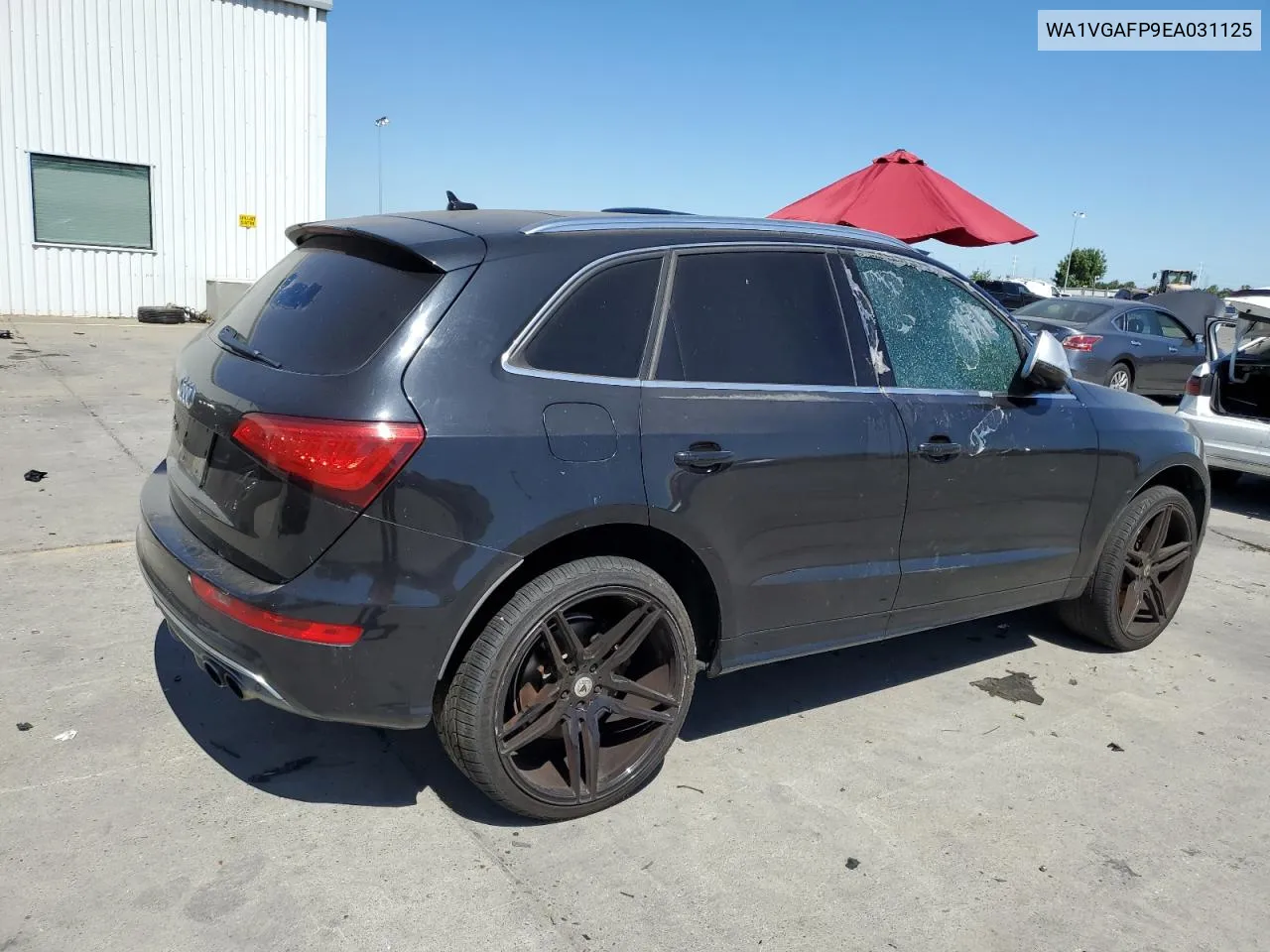 2014 Audi Sq5 Prestige VIN: WA1VGAFP9EA031125 Lot: 61303184