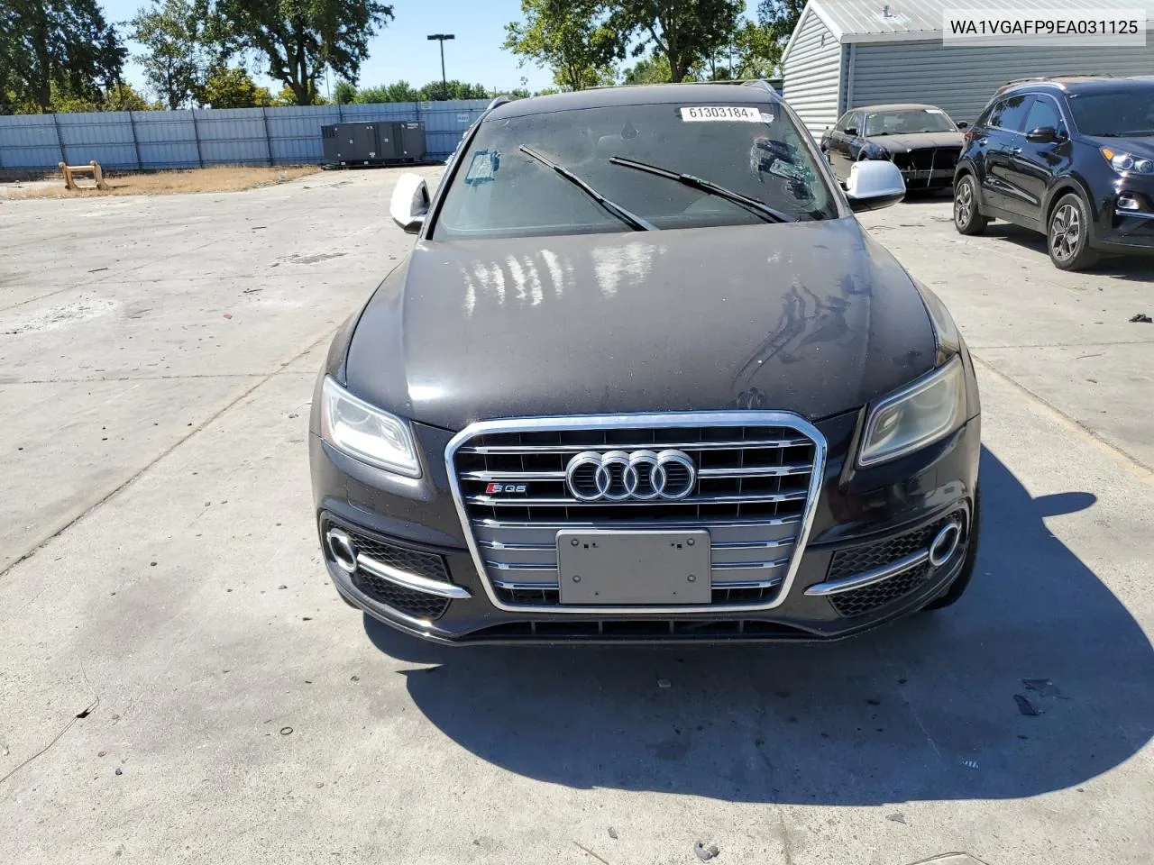 2014 Audi Sq5 Prestige VIN: WA1VGAFP9EA031125 Lot: 61303184