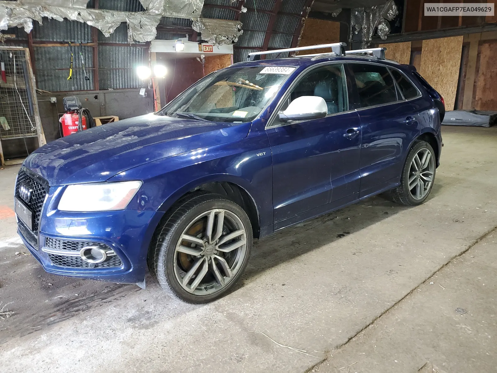 2014 Audi Sq5 Premium Plus VIN: WA1CGAFP7EA049629 Lot: 65639384