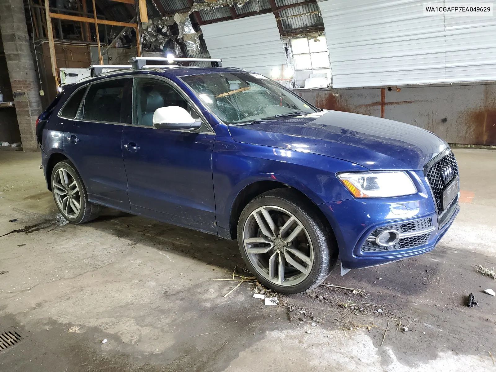 2014 Audi Sq5 Premium Plus VIN: WA1CGAFP7EA049629 Lot: 65639384