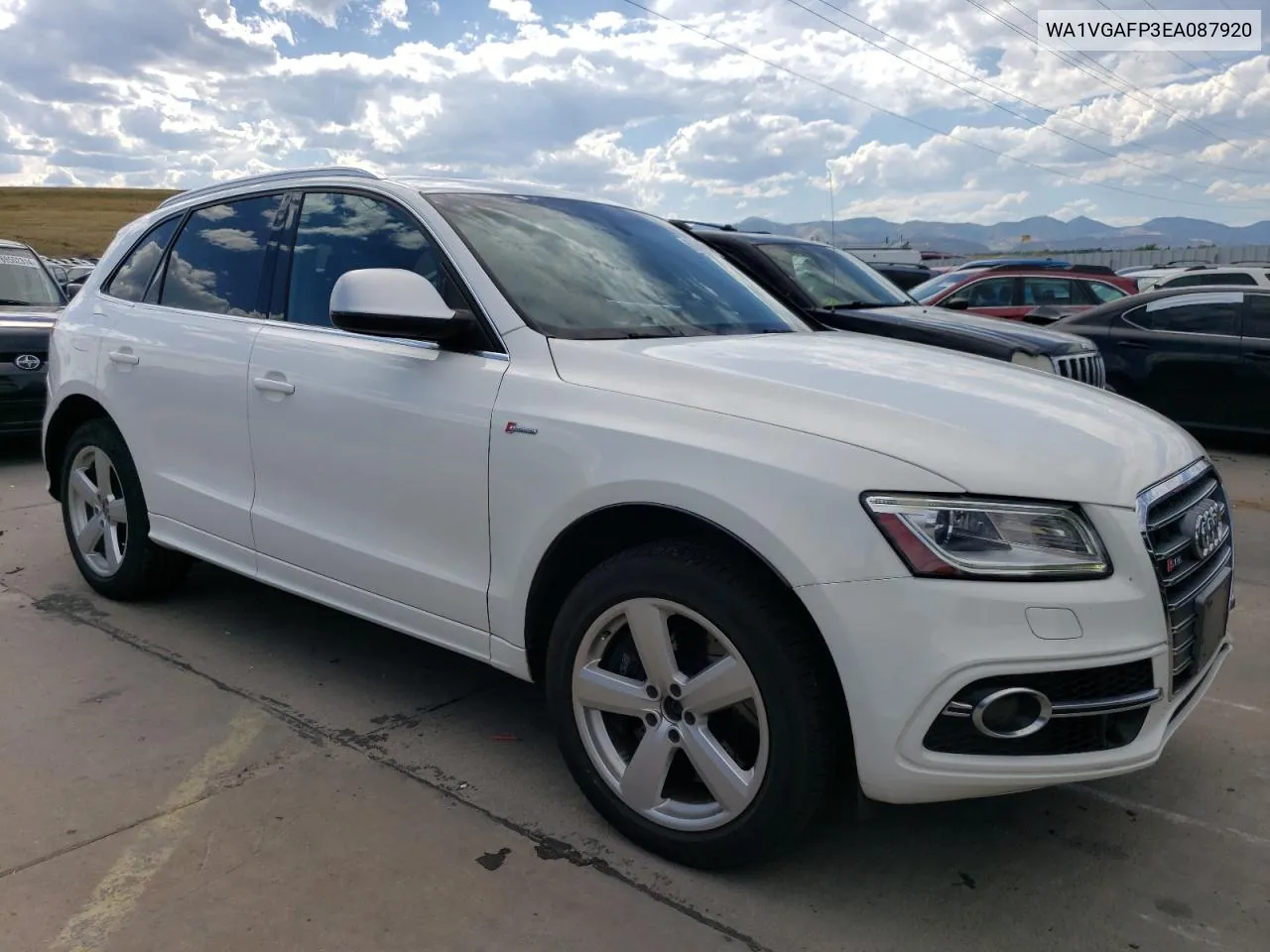 WA1VGAFP3EA087920 2014 Audi Sq5 Prestige