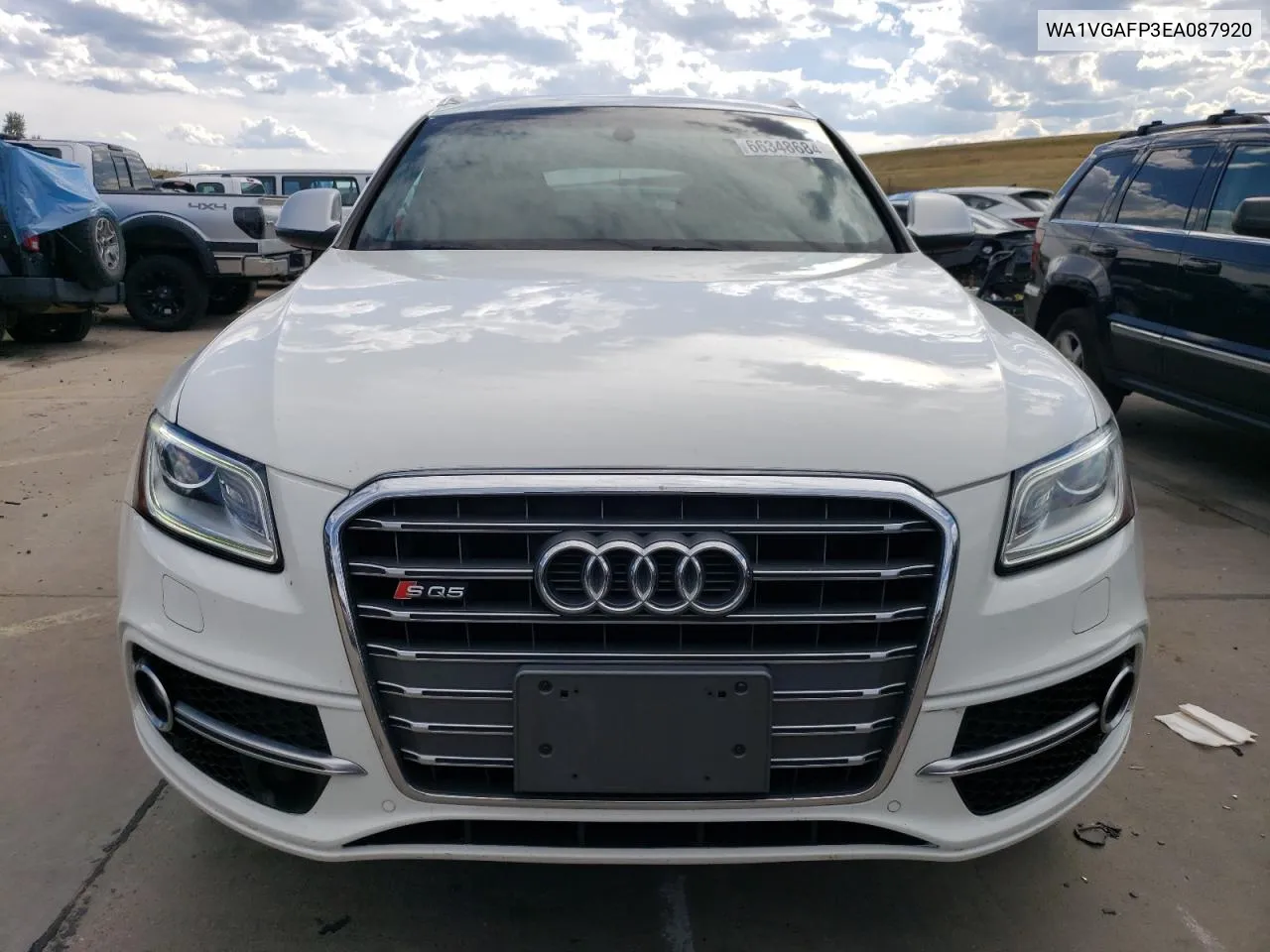 WA1VGAFP3EA087920 2014 Audi Sq5 Prestige